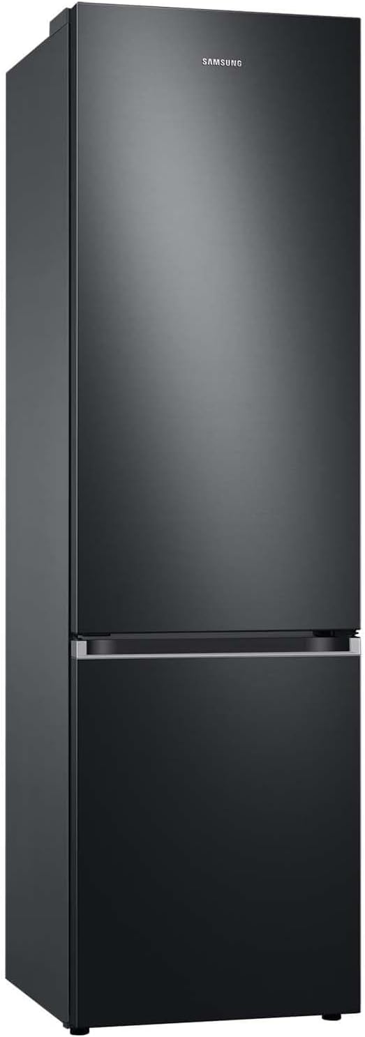 Samsung Kühl-Gefrierkombination, 203 cm, 390 l, 114 l, Schwarz, Kühl-Gefrier-Kombination, Kühlschrank mit Gefrierfach
