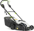 Murray Rasenmäher, 1600 W, 38 cm, 45 L, Schwarz/Weiß/Grün, Elektro 2-in-1 LE380E - Elektrisch / mit Grasfangbox
