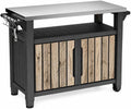 Koll Living Living Grilltisch UNITY XL, Grau