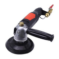 VChics Poliermaschinen, 257 * 102 mm, 5 Zoll, Schwarz, Elektrischer Nasspolierer für Stein, 5' Professioneller Luft-Nassschleifer Polierer