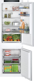 NEFF KI5861SE0, N 30, FreshSafe, Kühl-Gefrierkombination 177,2x54,1 cm, Nutzinhalt gesamt: 265; 39 dB, Schleppscharnier, Kühlraum: 182, Gefrierraum