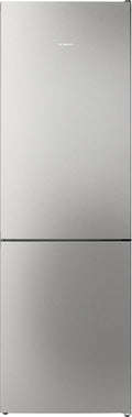Siemens Kühl-Gefrierkombination, 186 x 60 cm, Silber, iQ300, freistehend Kühl-Gefrier-Kombination mit Gefrierbereich