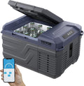 VEVOR Gefrierschrank, 240 V, 12 V, 24 V, 9 L, Natur, Autokühlschrank, tragbarer Einzelzonen-, einstellbarer Bereich von -20~20 ℃