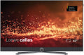 LOEWE Fernseher, 43 Zoll, Schwarz, Smart TV, Callas 43 LED, Smart TV, Full HD