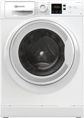 Bauknecht Waschmaschine, 8 kg, Weiß, W8 W6400 A / / Frontlader/Digital
