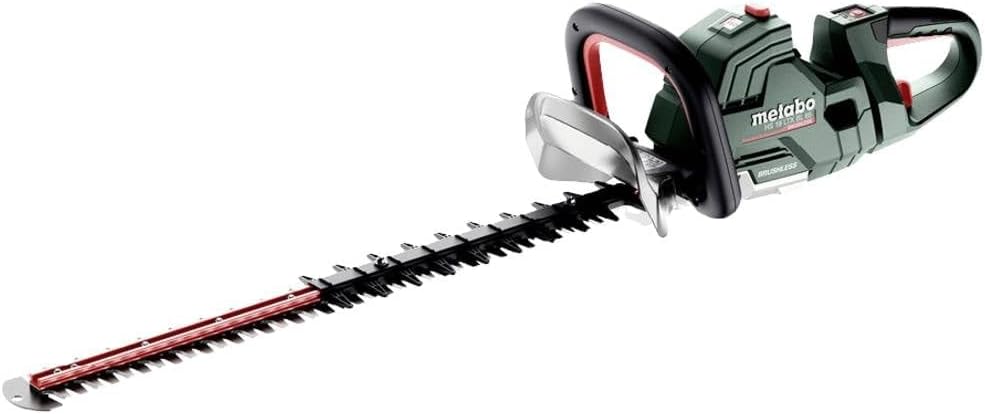metabo Heckenschere, Grün/Schwarz/Rot/Silber, Akku- HS 18 LTX BL 65 (Body)