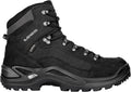 LOWA Wanderschuhe, Schwarz, Renegade Gtx Mid Herren Ankle Boot