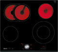 NEFF Kochfeld, 60 cm, Schwarz, T16FTN1L0, N 70, Elektro, autarkes Glaskeramik- breit, Made in Germany, TwistPad