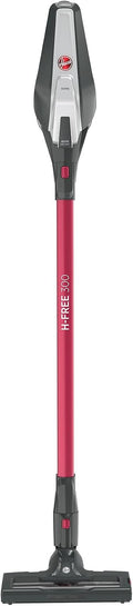 Hoover Staubsauger, Schwarz/Rot, H-Free 300 Home, HF322HM Akku-, 2 in 1, Laufzeit bis zu 40 Min., beutellos, freistehend