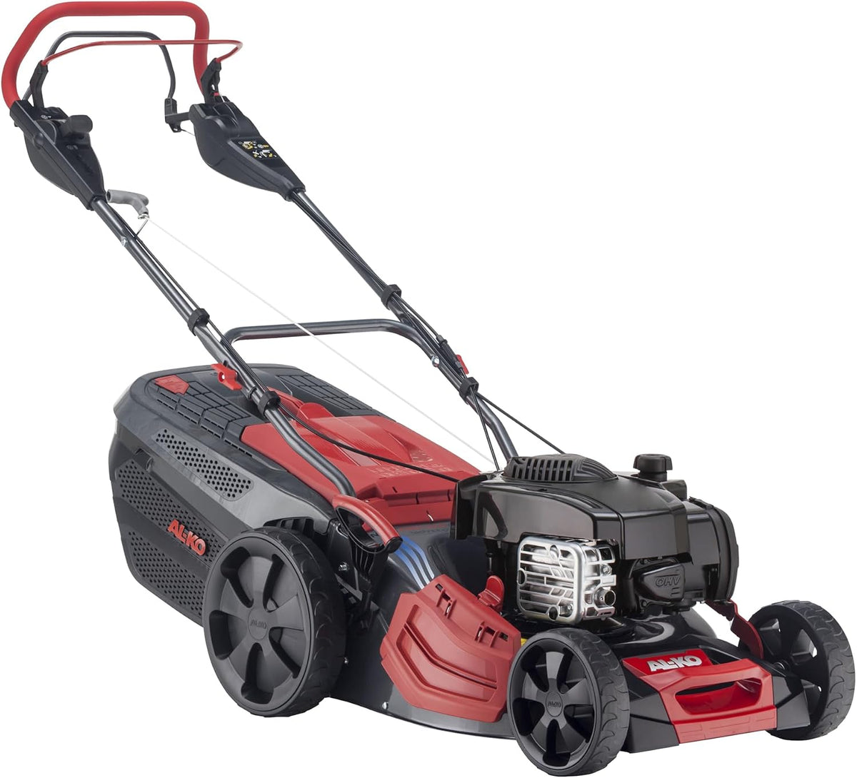 AL-KO Rasenmäher, 2.3 kW, 1800 m, 51 cm, Grün, Benzin- 524 VS-B, Schnittbreite, Motorleistung, stufenloser Radantrieb