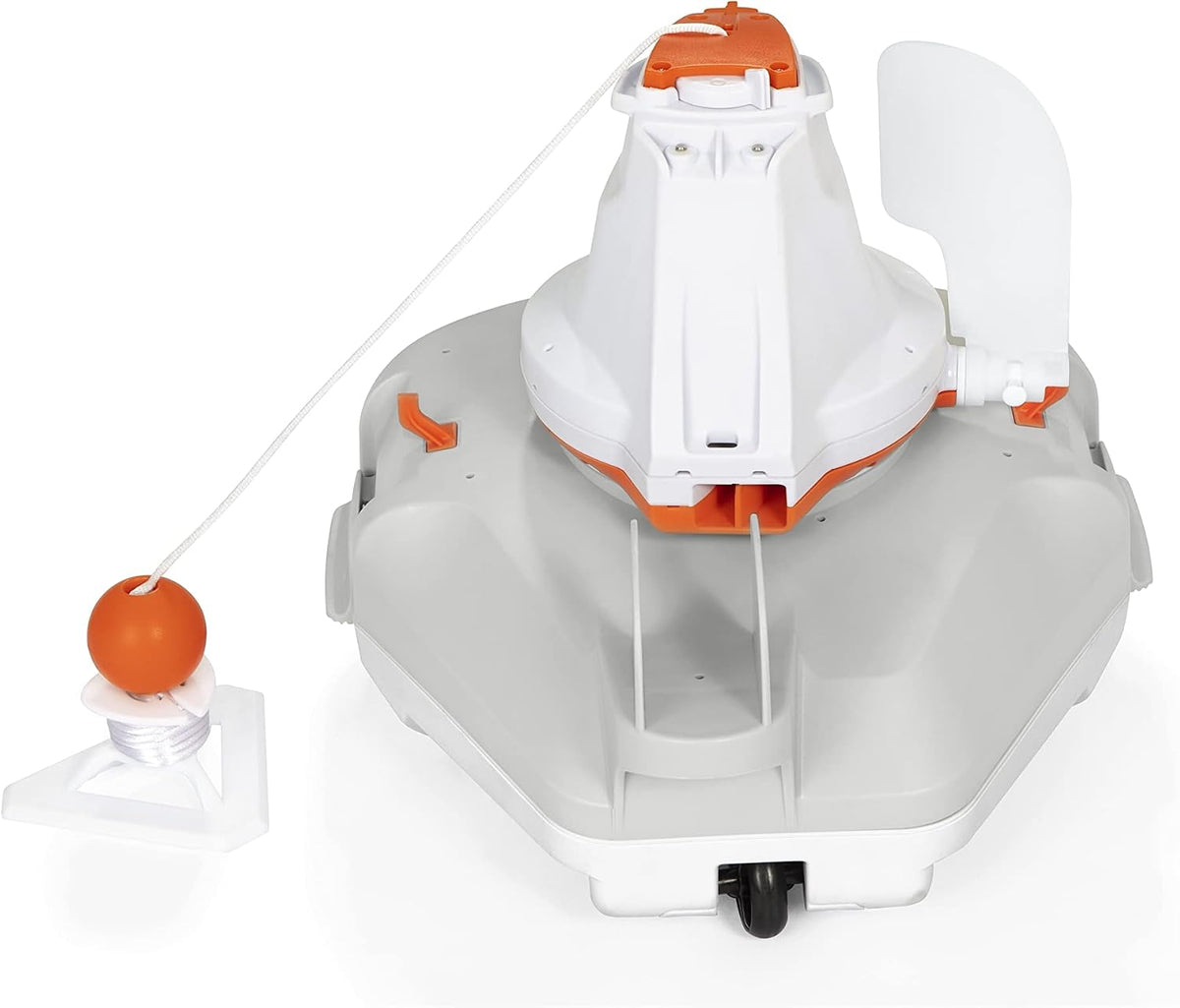 Bestway Poolroboter, Grau, Flowclear AquaGlide Automatischer Pool-Reinigungsroboter