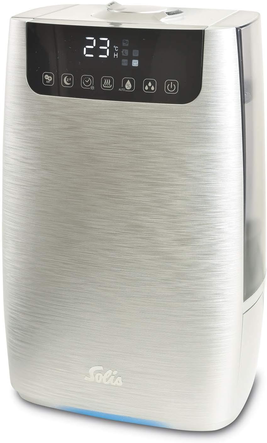 Solis Küche Haushalt & Wohnen,Heizen & Kühlen,Luftbefeuchter, 4,5 L, Silber
