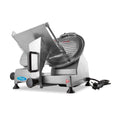 Maxima Allesschneider, 25 cm, Silber/Schwarz, Gastro Aufschnittmaschine - Ø Klinge