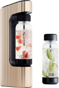 TWENTY39 Wassersprudler, Gold, qarbo LUXE Metall Sprudelwasserbereiter Maschine -, Seltzer Water Carbonation Fizz Maker (toskanisches )