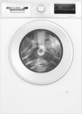 Bosch Waschmaschine, 8 kg, 8 kg, Weiß, Serie 4 1400 UpM Iron Assist WAN28271