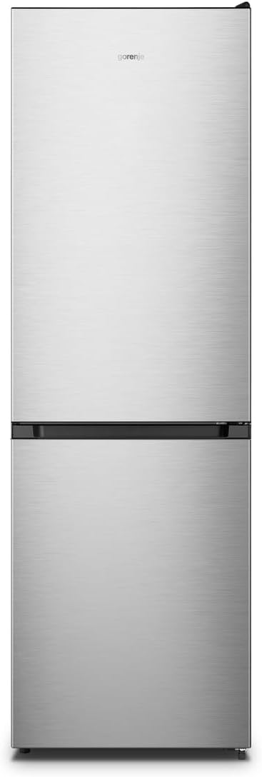 Gorenje Kühl-Gefrierkombination, 59,5 × 187,3 × 59 cm, 304 L, 35 dB, Grau, NRK619AA1XL4 Kühlgefrierkombination/Freistehend/