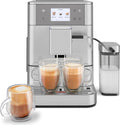 KitchenAid Kaffeemaschine, Silber, KF7 KES8557 Vollautomatische, Espressomaschine, 2 Tassen, Edelstahl