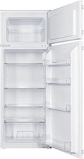 Amica Kühl-Gefrierkombination, 145 x 54 x 54 cm, 220 L, Weiß, Einbau EDTS 374 901