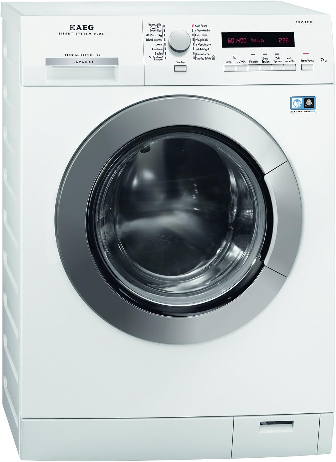 AEG Waschmaschine, 7 kg, Weiß, LAVAMAT L5.5FL Frontlader/A+++ -10% B / 1400 UpM /