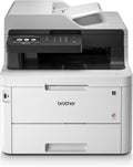 Brother Laser, Mehrfarbig, MFC-L3770CDW, Farbig, Kompaktes 4-in-1 Farb-Multifunktionsgerät (24 Seiten/Min.)