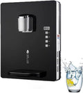 Wasserspender, Schwarz, mit elektronischer Kindersicherung, intelligenter Touchscreen, Multi-Speed-Einstellung für Büro und Gewerbe