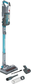 Hoover Staubsauger, Schwarz, H-Free 500 Hydro Plus Akku Saugwischer mit Licht, 3-in-1 mit Wischfunktion & Handsauger