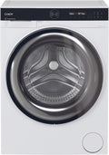 CANDY Waschtrockner, 6 kg, Weiß/Schwarz, BWS6106B8-S 10 +, 1600 U/min, Invertermotor, Energieklasse A