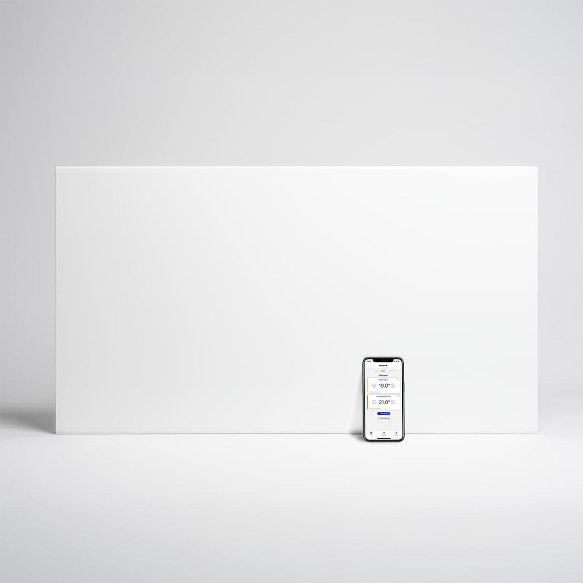 ADAX Heizkörper, 1500 W, 420 mm, Weiß, Neo Compact - Intelligente Wifi Elektro -, Elektroheizung Wandmontage, Wandkonvektor