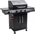 Char-Broil Gasgrill, Schwarz, 468514322 Performance BBQ Tru-Infrared Power Edition 3b+ Sb