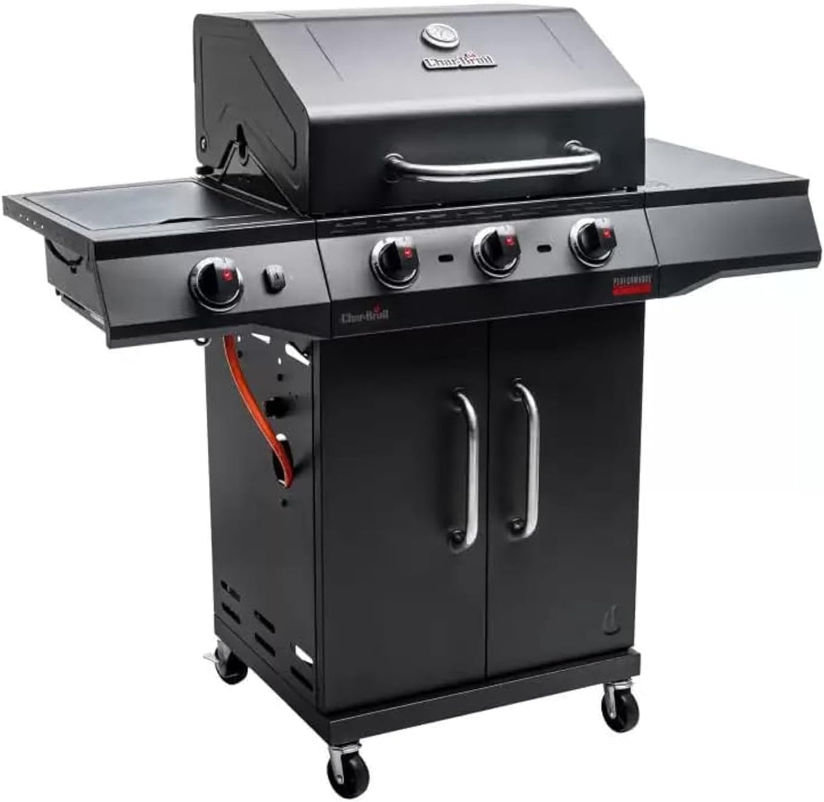 Char-Broil Gasgrill, Schwarz, 468514322 Performance BBQ Tru-Infrared Power Edition 3b+ Sb