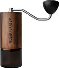 Comandante Manuelle Kaffeemühlen, Holz/Schwarz/Silber, 4260113431634 Kaffeemühle, 18/8 Edelstahl
