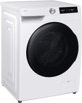 Samsung Wäschetrockner, 6 kg, Weiß, WD1EHG6U34BEU2 Waschtrockner, Waschmaschine und Trockner in einem Gerät, AI Ecobubble & SmartThings