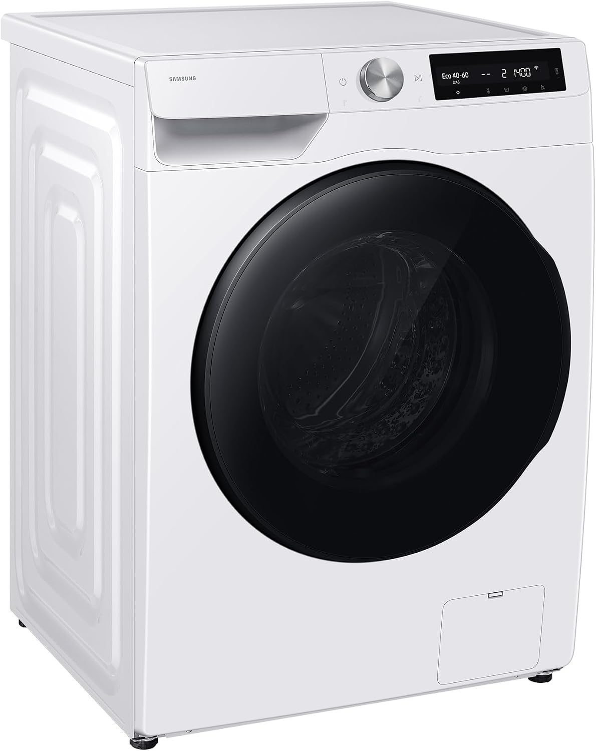 Samsung Wäschetrockner, 6 kg, Weiß, WD1EHG6U34BEU2 Waschtrockner, Waschmaschine und Trockner in einem Gerät, AI Ecobubble & SmartThings