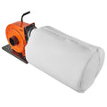 VEVOR Elektrowerkzeug, Orange/Weiß/Schwarz, Staubsammler 1 PS, 460 CFM Luftstrom rollender Staubsammler mit 21 Gallonen