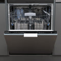 Telefunken Geschirrspüler, 60 cm, Silber, G-EV-6014-C vollintegriert 12 Maßgedecke