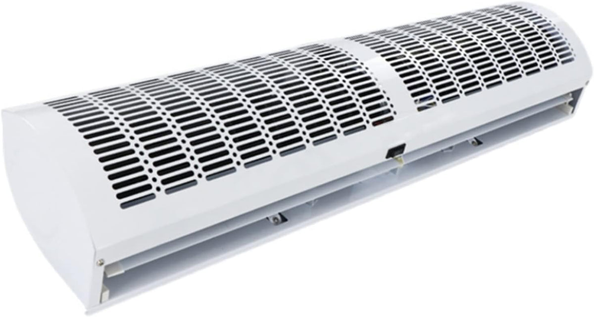 SSDDLZEQ Mobiles Klimagerät, 100 cm, Schwarz, Luftschleier für Türen Kommerziellen Luft Vorhang Hause