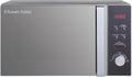 Russell Hobbs Mikrowelle, 800 W, 20 L, Silber, RHM2076S freistehend kompakte, farben