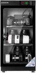 SZTVECFW Kamera, 50 L, Grau, Trockenschrank, Elektronisch, Automatische Entfeuchtung, intelligente Steuerung, konstante Luftfeuchtigkeit