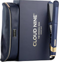 Cloud Nine Haarglätter, Blau, Original Iron Glätteisen, mit Revive-Modus, 11 Temperaturstufen, 100-200°C, schwebende Keramikplatten