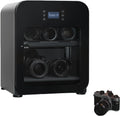 Elektronischer Kamera, 30 L, 40 L, Braun, Trockenschrank für s, Trockenbox mit Touch-Steuerung & LED-Display, / feuchtigkeitsgeschützte Lagerung
