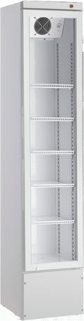 METRO Getränkekühlschrank, 166 L, Weiß, Professional GSC2133-NC, Glastür