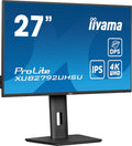 iiyama Monitor, 68,45 cm, 15 W, schwarz, Prolite XUB2792UHSU-B6 27' IPS LED 4K UHD HDMI DP USB3.2